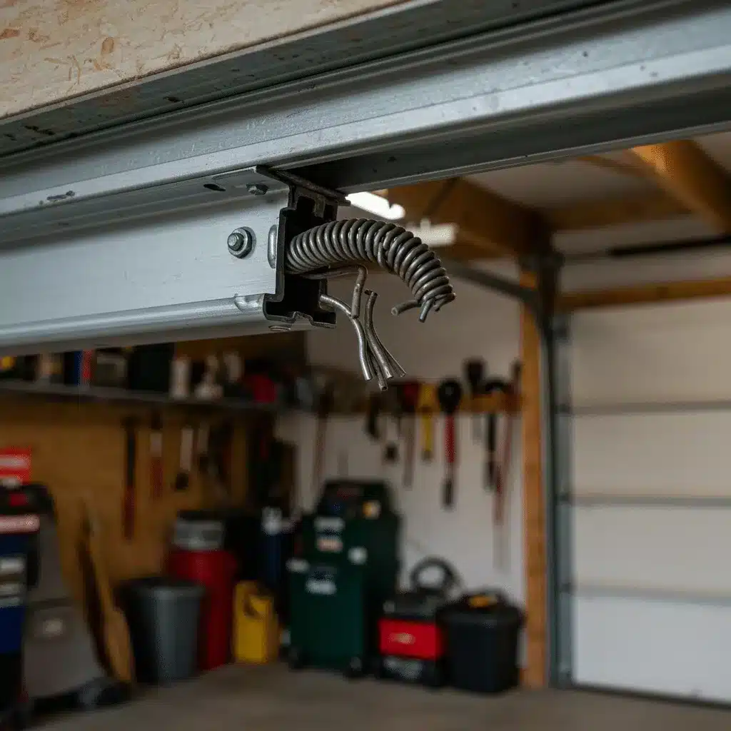 broken garage door spring repair