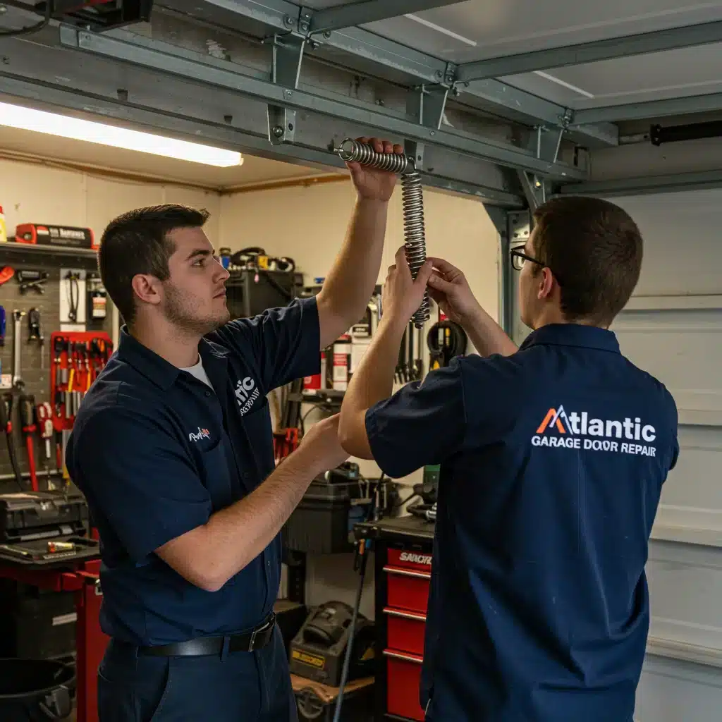 garage door spring repair palm coast